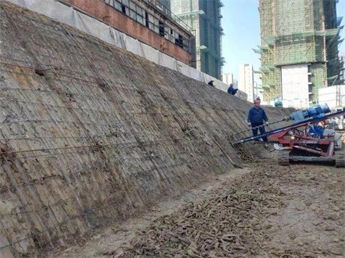 新罗建筑边坡支护