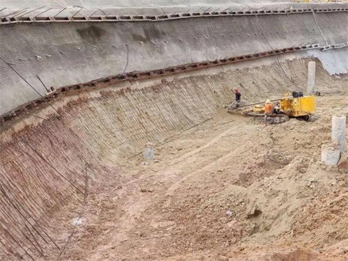 新罗基坑边坡加固