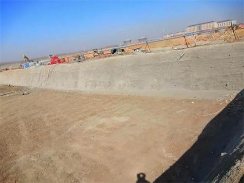 新罗高铁桩基础建设